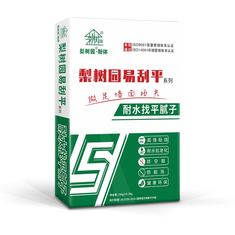 內(nèi)墻耐水找平膩子